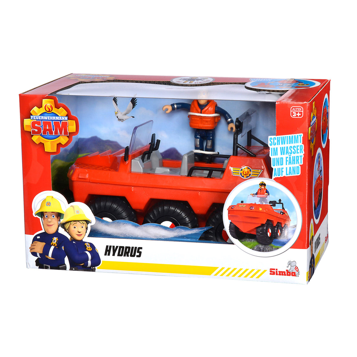 Simba Hydrus Vehicle with Figure