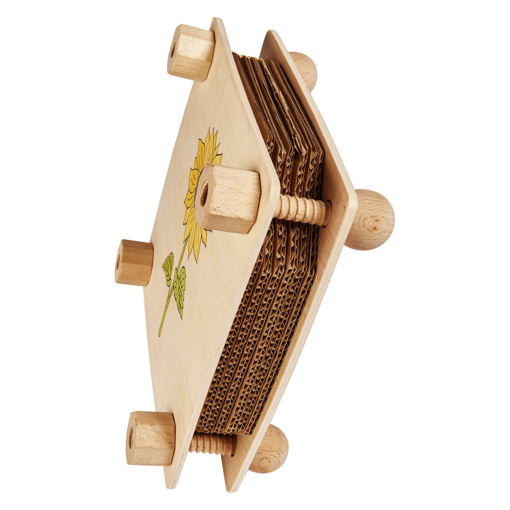 Eichhorn Outdoor Folhas e Flor Press Craft Set