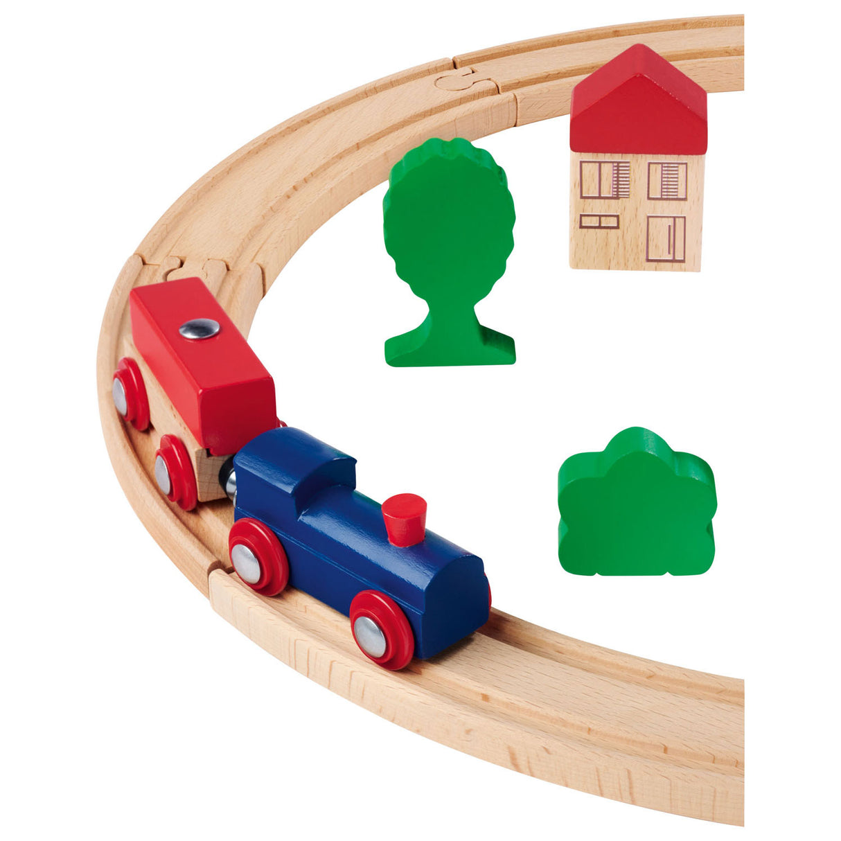 Eichhorn Train Track Playset, 20pcs.