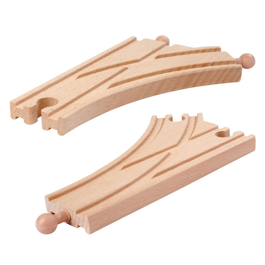 Eichhorn Train Tracks Alternating Track, 2 pcs.