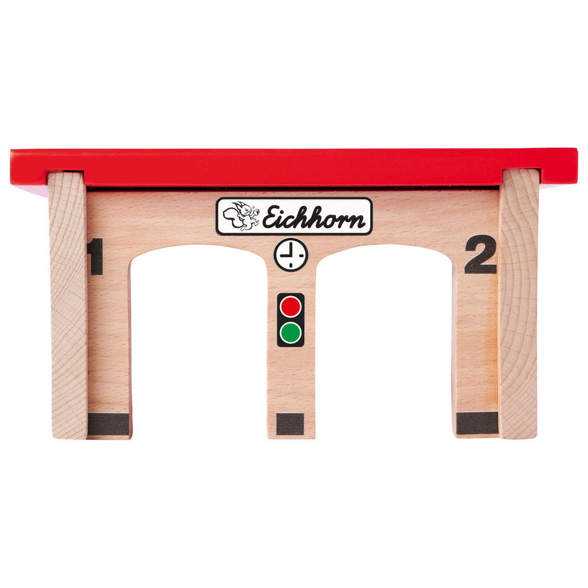 Eichhorn Train Tracks Locomotive Shed, 6 pcs.