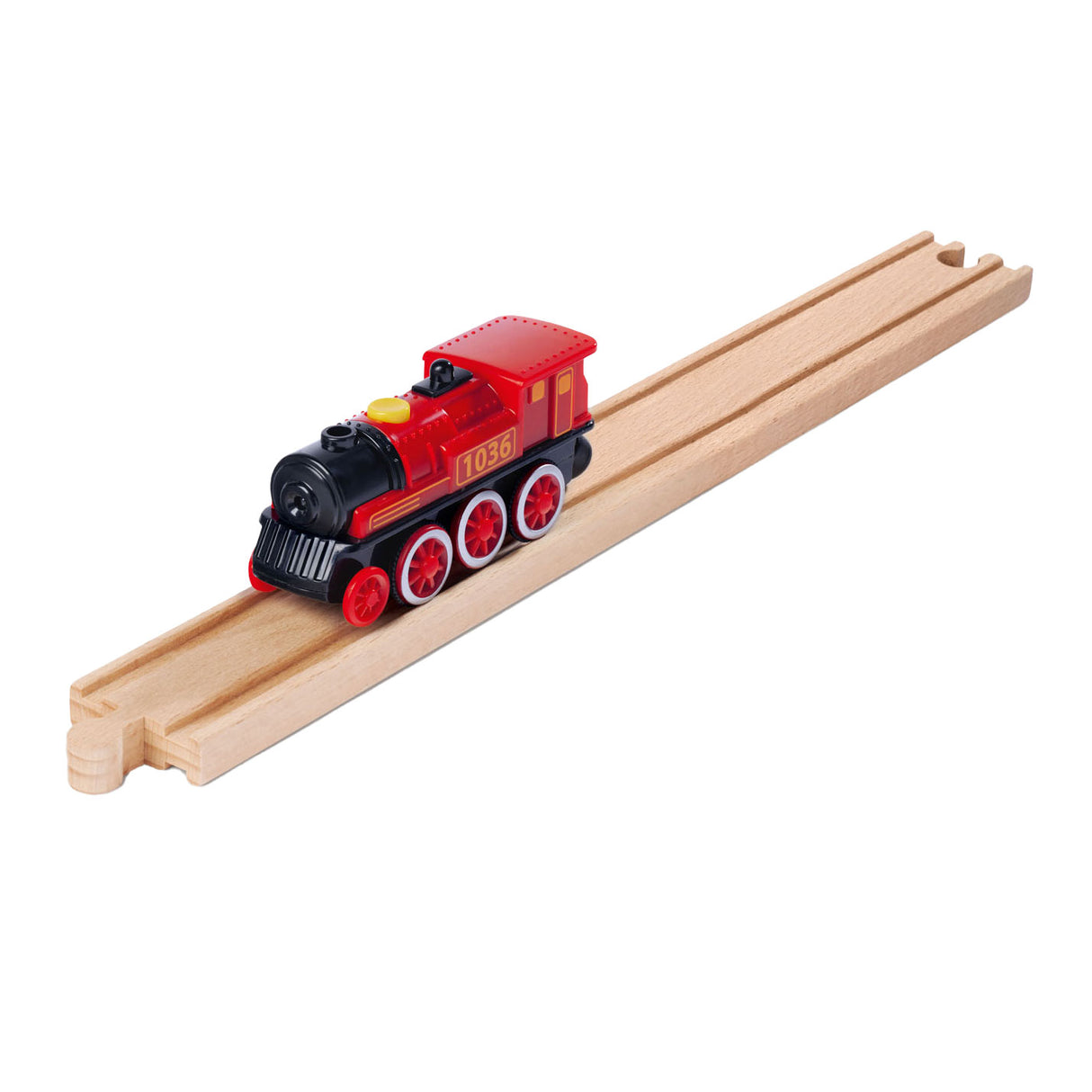 Eichhorn electric locomotive with light