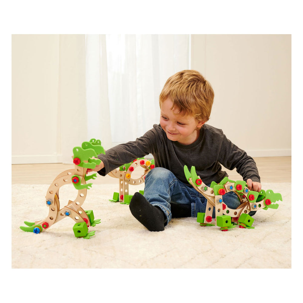 Eichhorn constructor dinosaur, 100 pcs,