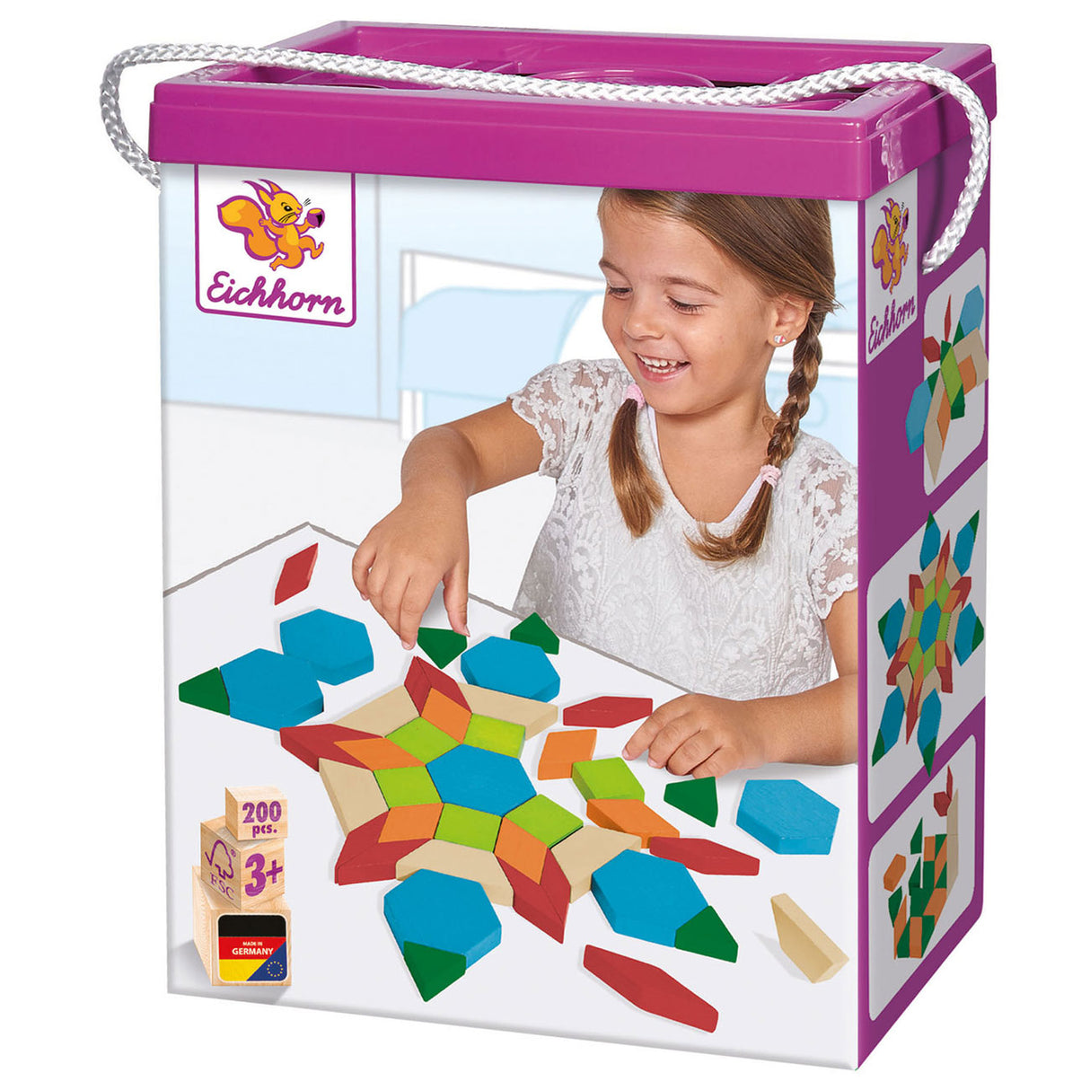 Formas mosaicas de Eichhorn, 200dlg.