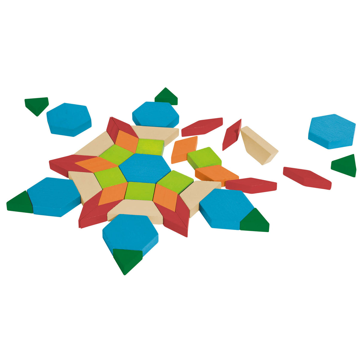 Formas mosaicas de Eichhorn, 200dlg.