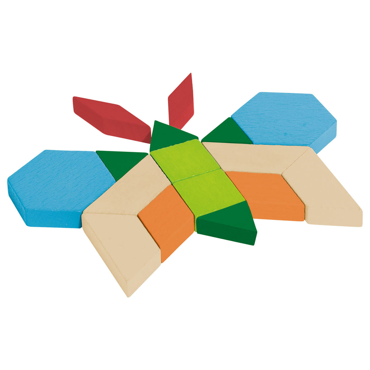 Formas mosaicas de Eichhorn, 200dlg.