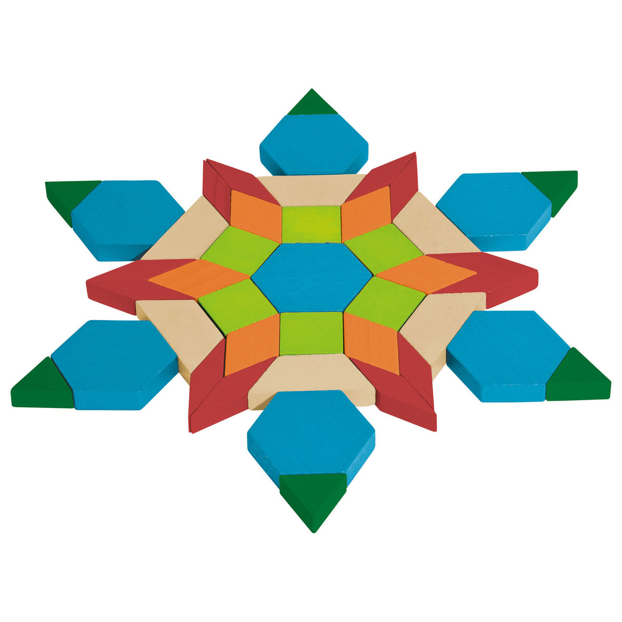 Formas mosaicas de Eichhorn, 200dlg.