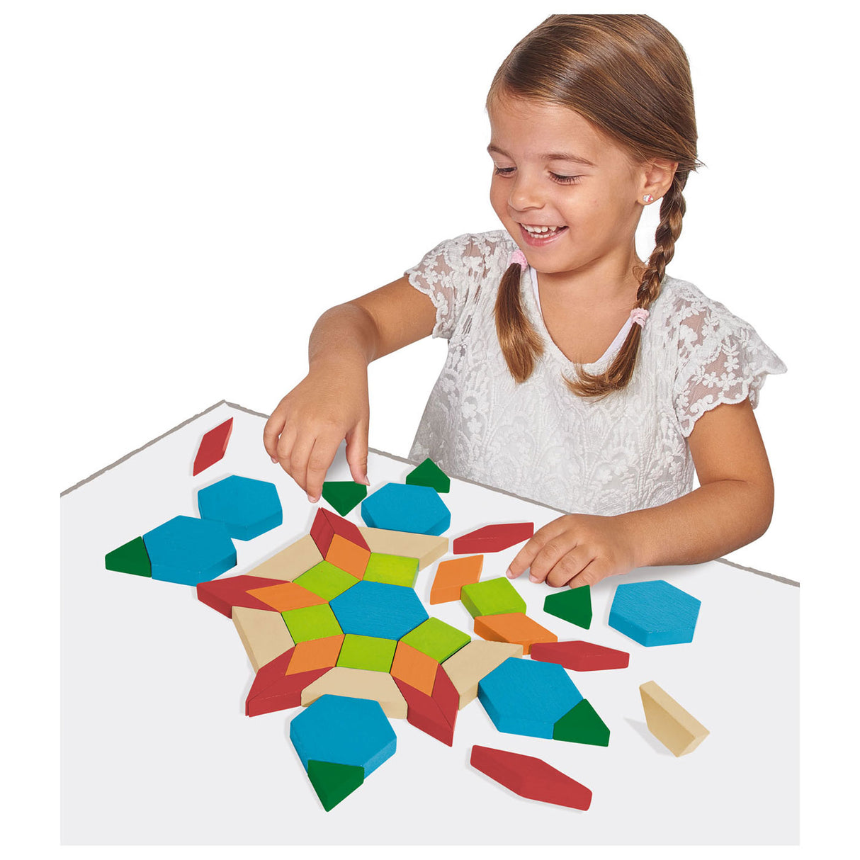 Formas mosaicas de Eichhorn, 200dlg.