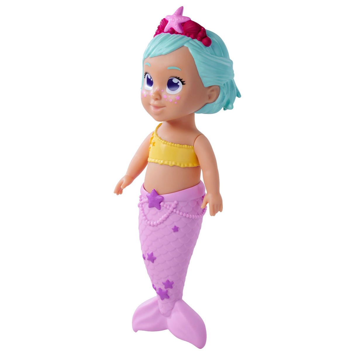 Neugeborene Baby Mermaid Badpop