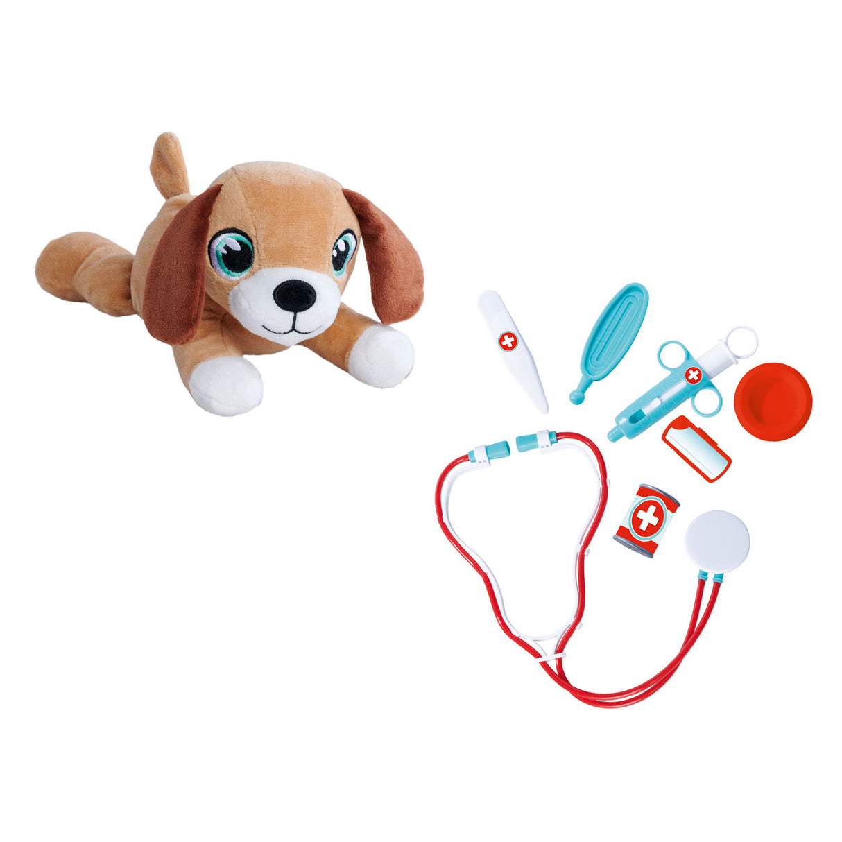 Simba Vet Playset with Plush Dog
