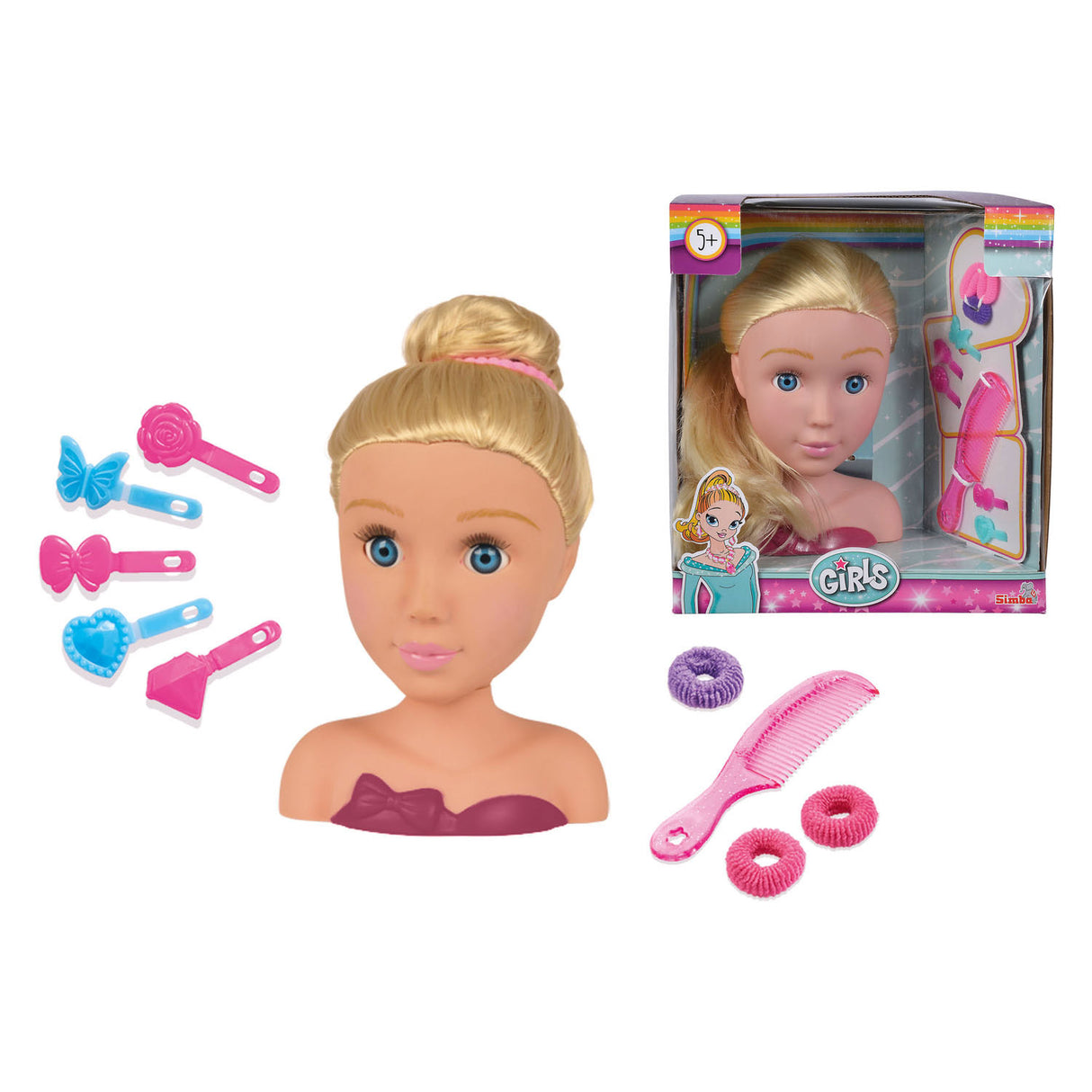 Simba Girls Styling Kappop con accessori