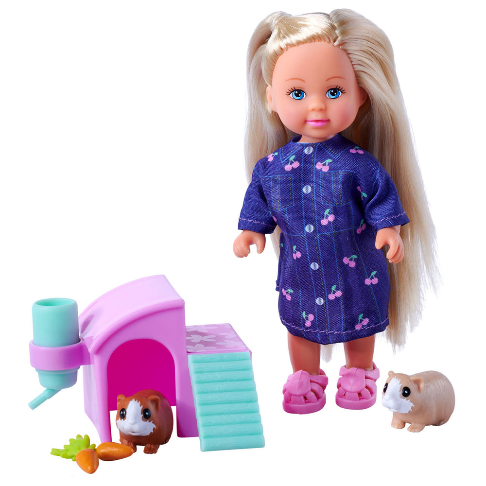 Evi Love Mini Doll with Guinea Pigs