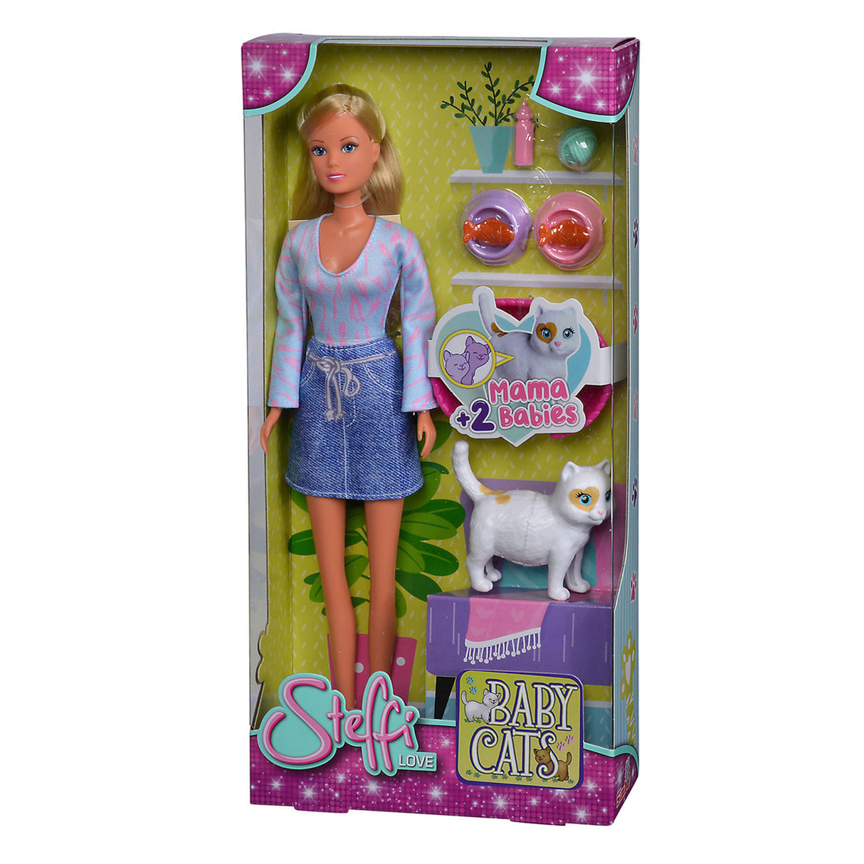 Steffi Love Fashion doll with Kittens