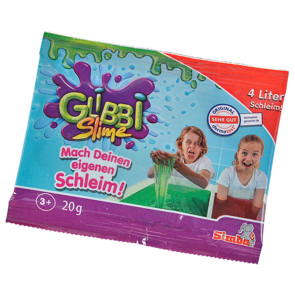 Herstellung von Glibbi-Schleim, 20 g