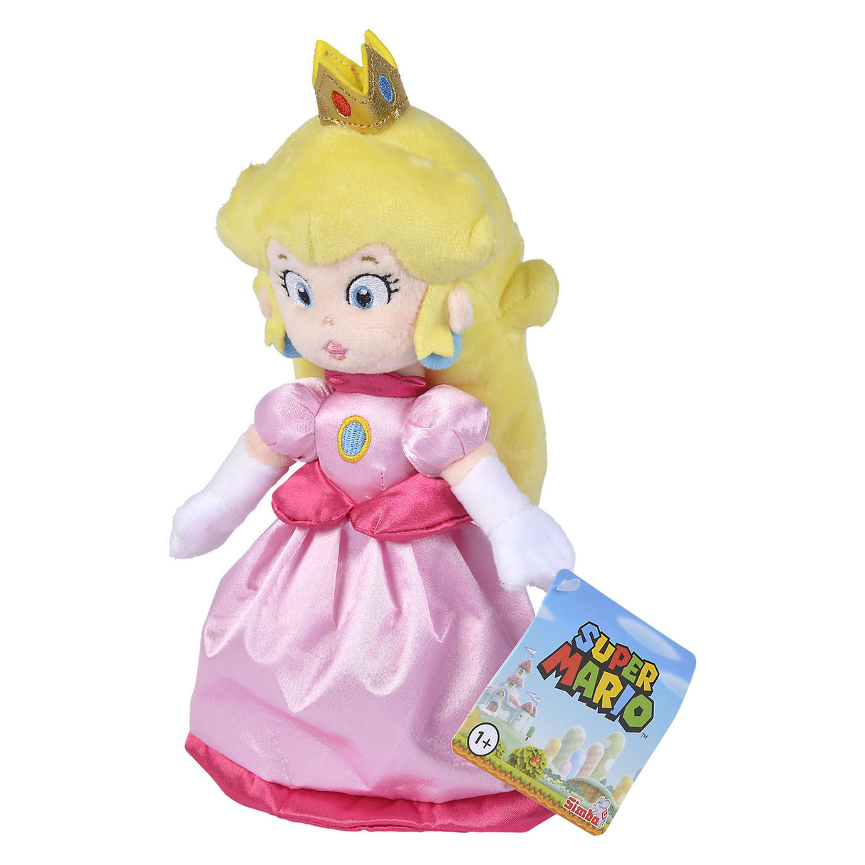 Super Mario Plush Toy Peach, 27cm