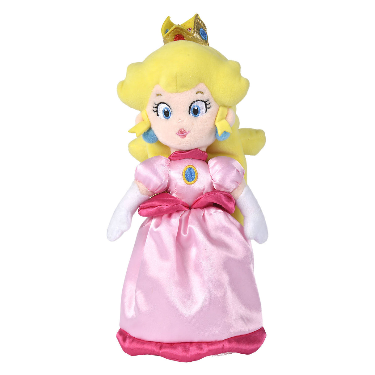 Super Mario Plush Toy Peach, 27cm