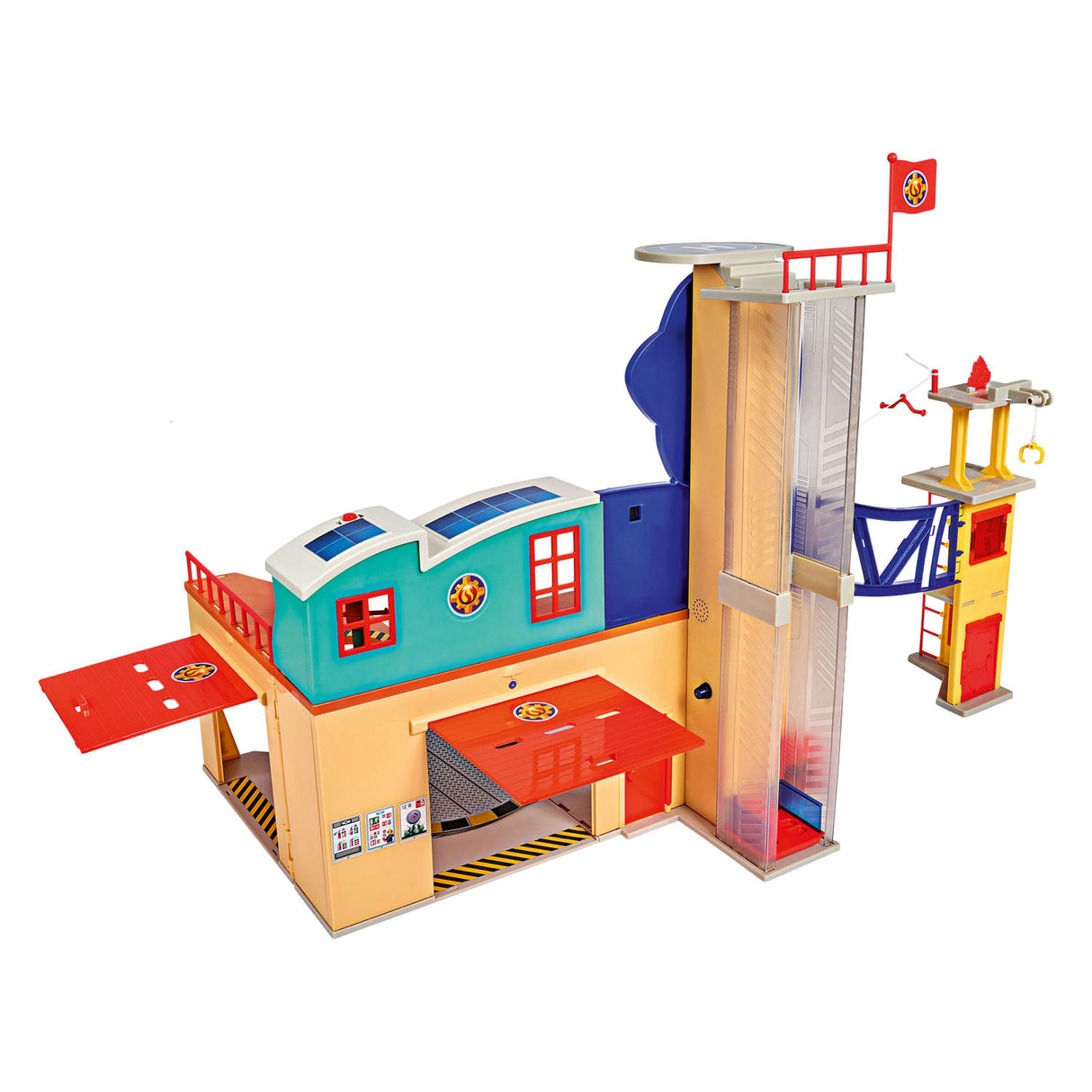 Firefighter Sam Fire Station XXL