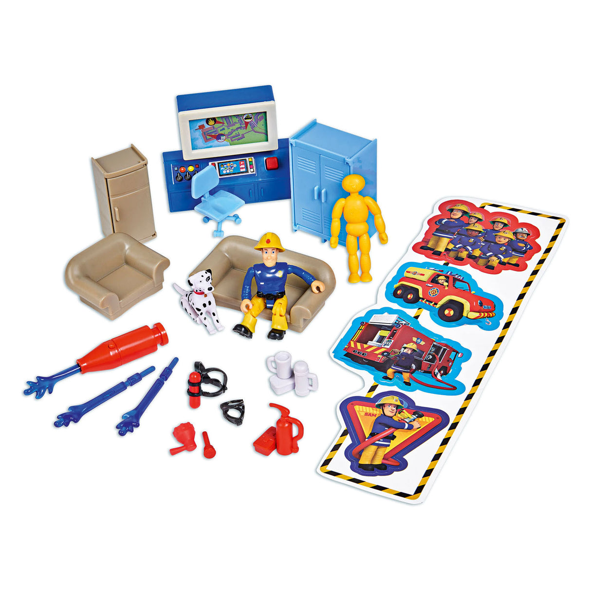 Firefighter Sam Fire Station XXL