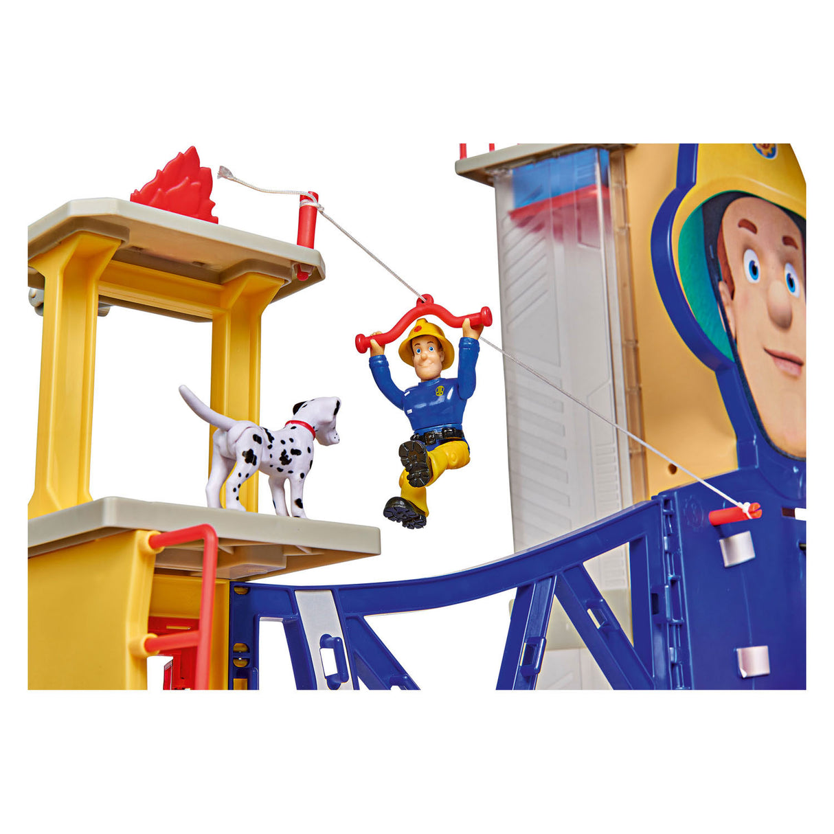 Firefighter Sam Fire Station XXL