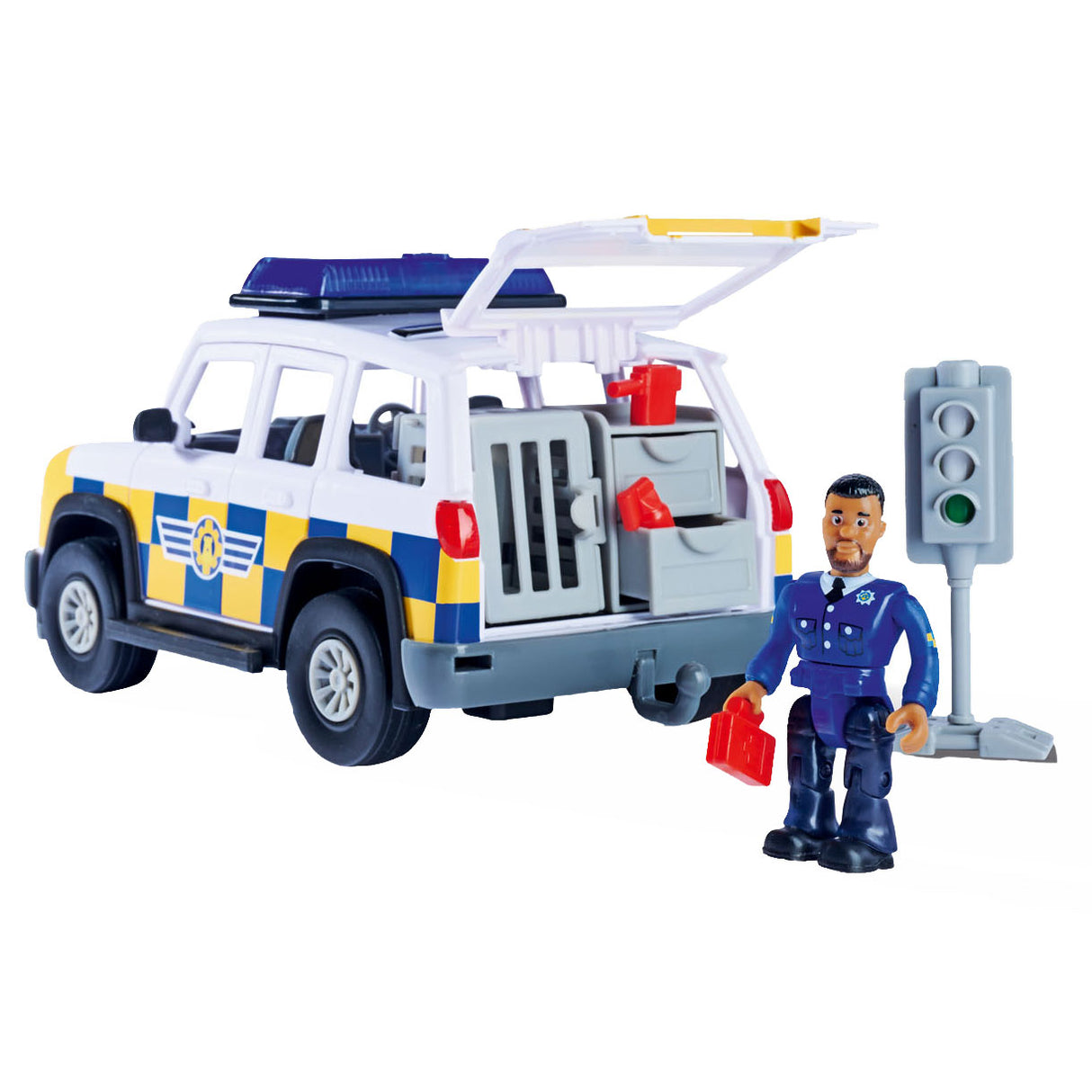 Brandman Sam Police Car with Play Figure