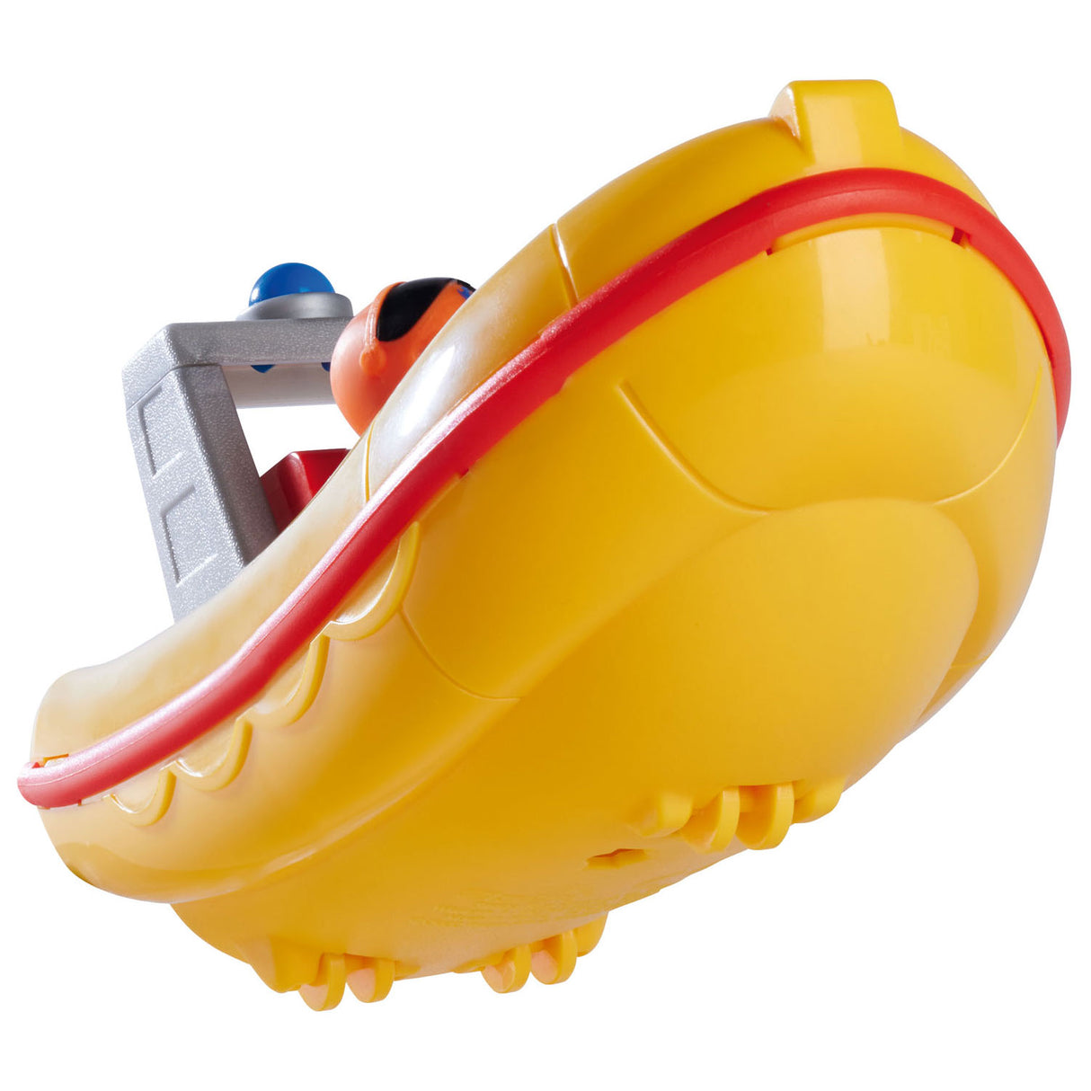 Firefighter Sam Rescue Boat con Play Figura Elvis