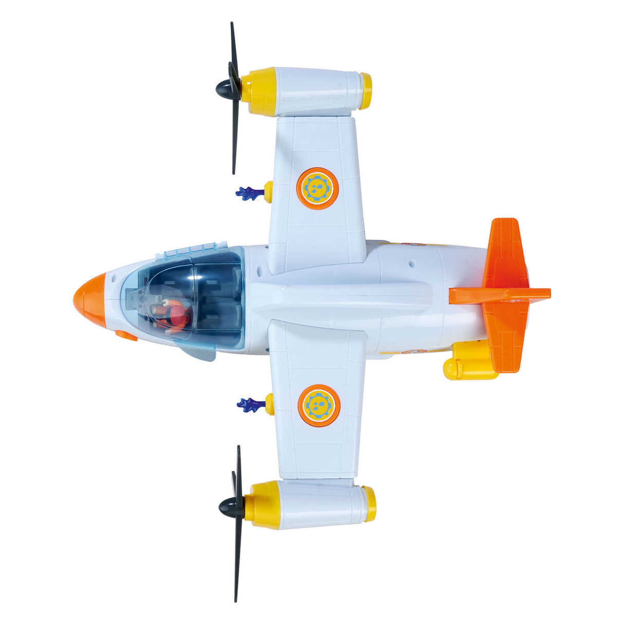 Simba firefighter sam swift rescue plane