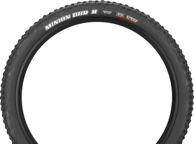 Maxxis minion dhr ii dual exo tr 26 folding tyre