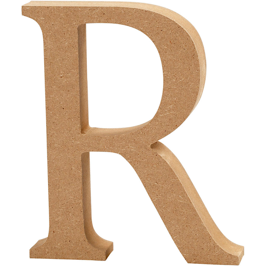 Creativ Company Letter R MDF 8cm, 1er.
