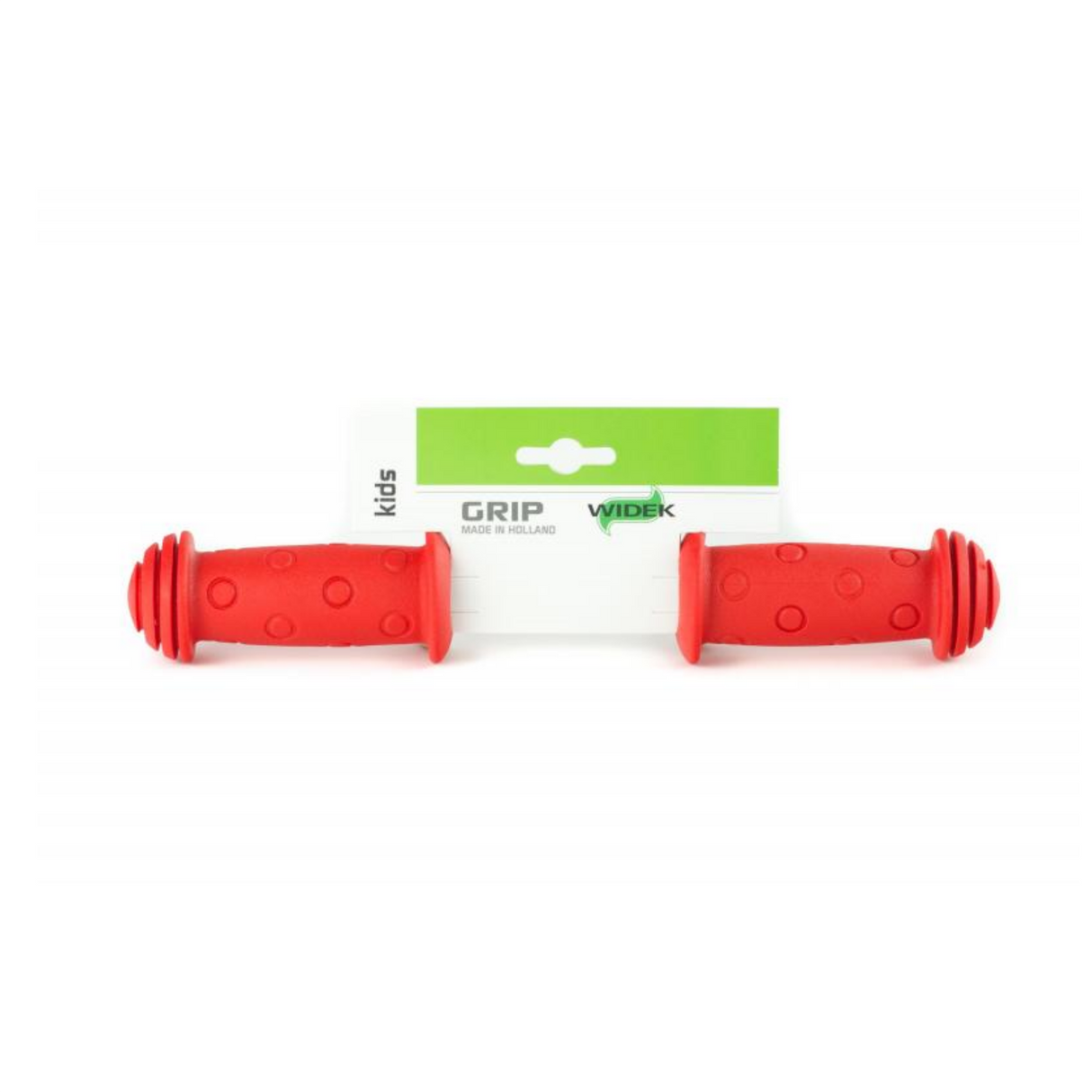 Widek Bicycle Grip Basic Red - 10cm (per pair)