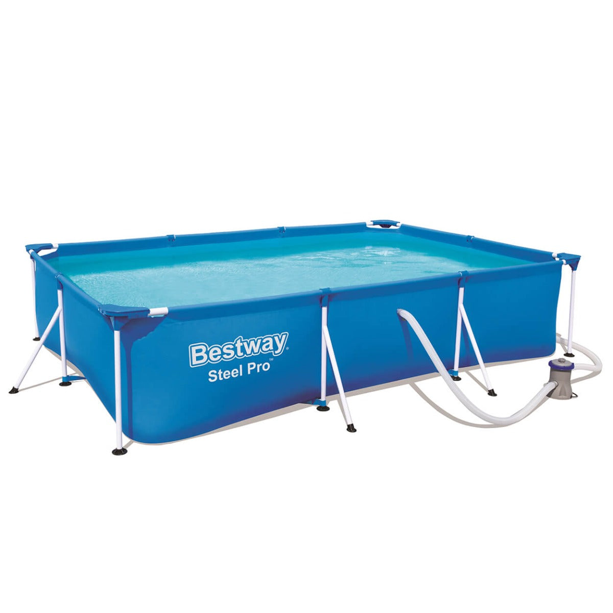 BESTWAY Steel Pro Schwimmbad 300 x 201 x 66 cm