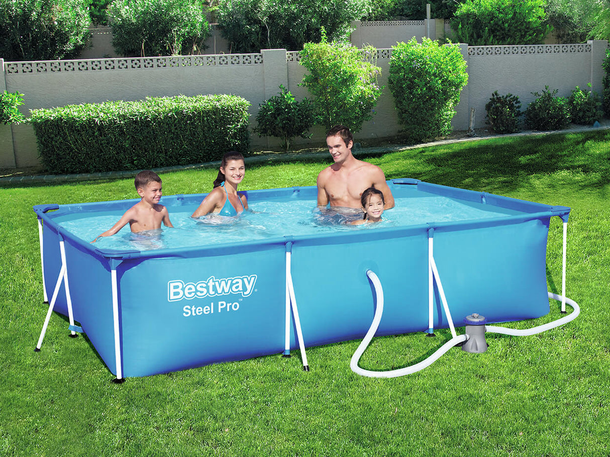 BESTWAY Steel Pro Schwimmbad 300 x 201 x 66 cm
