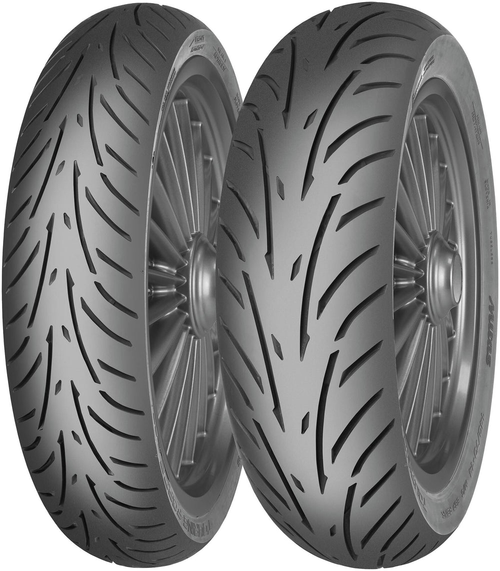 Mitas buitenband touring force-sc tyre tour.force-sc 120 70-13 tl 53l fr.
