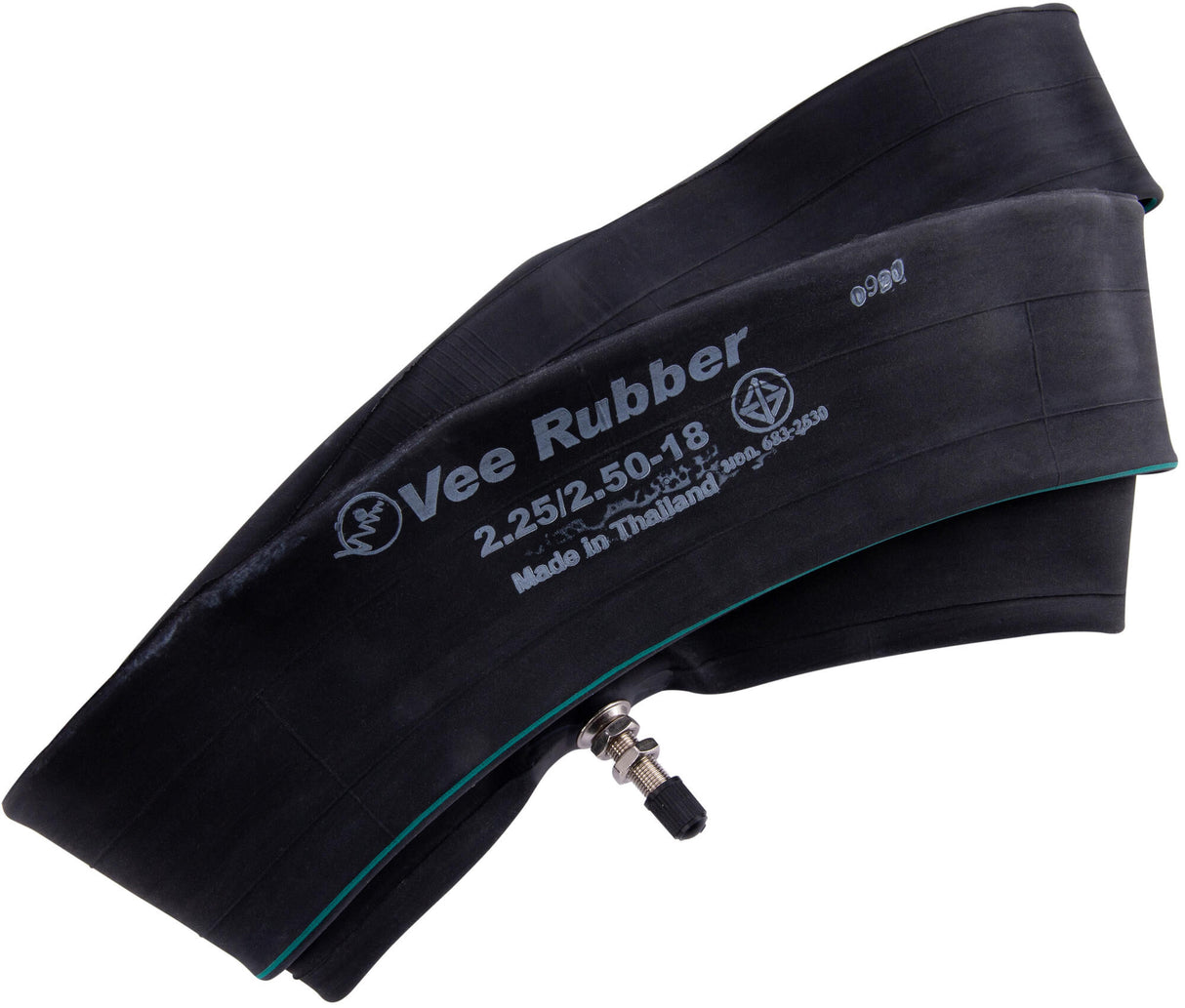 Vee rubber inner tube tubes 2.25 2.50-18 valve tr4