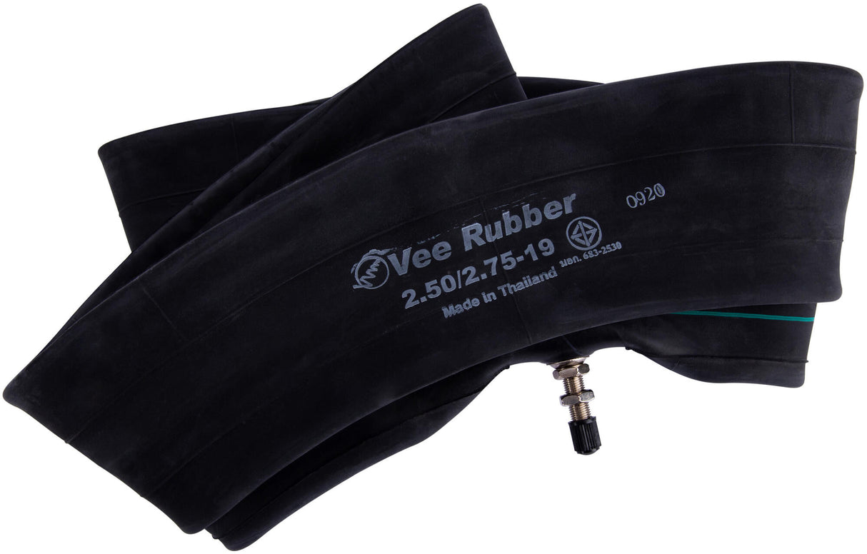 Vee rubber inner tube tubes 2.50 2.75-19 valve tr4