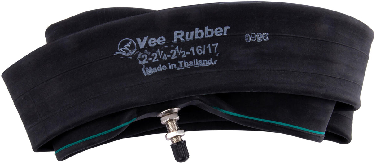 Vee rubber inner tube tubes 2 2 1 2-16 17 valve tr4