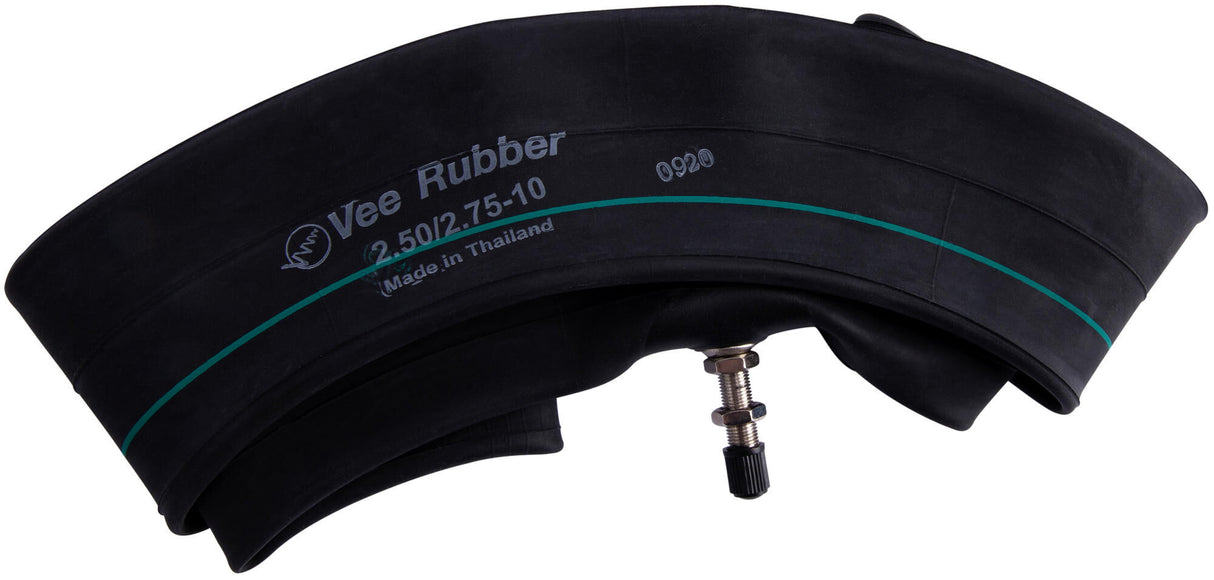Vee rubber inner tube tubes 2.50 2.75-10 valve tr4