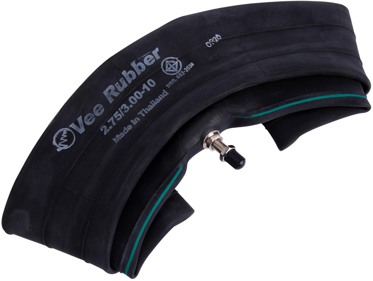 Vee rubber inner tube tubes 2.75 3.00-10 valve tr4