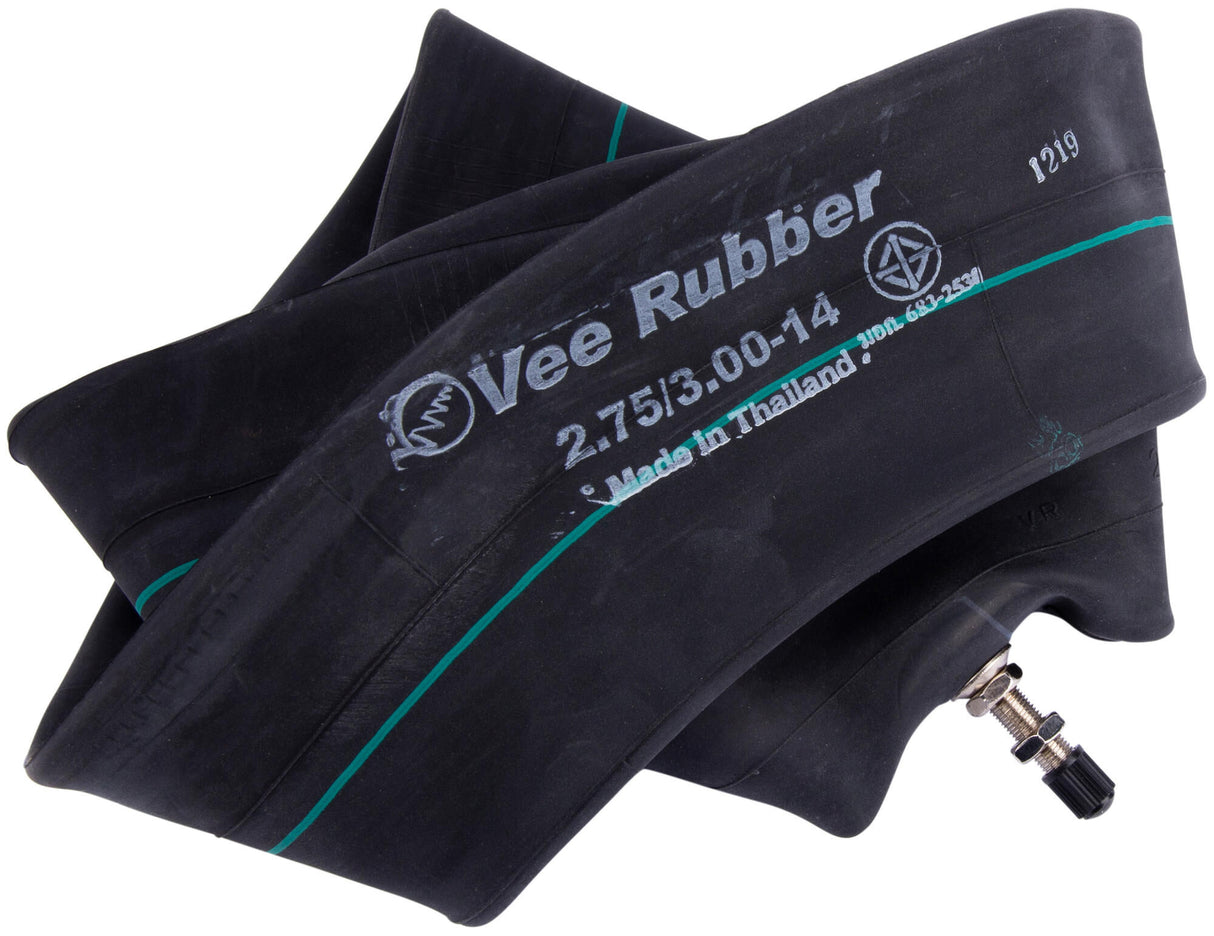 Vee rubber schlauch tubes 2.75 3.00-14 valve tr4