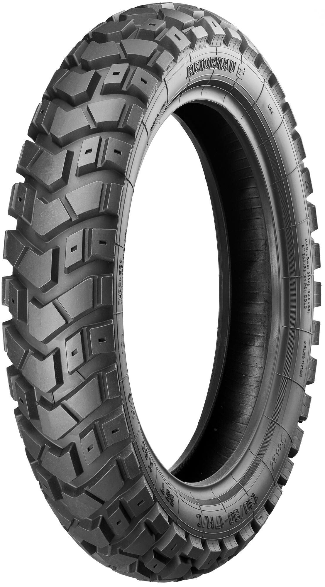 Heidenau tire k60 scout tire k60 scout 130 80-17 65t l m+s rear