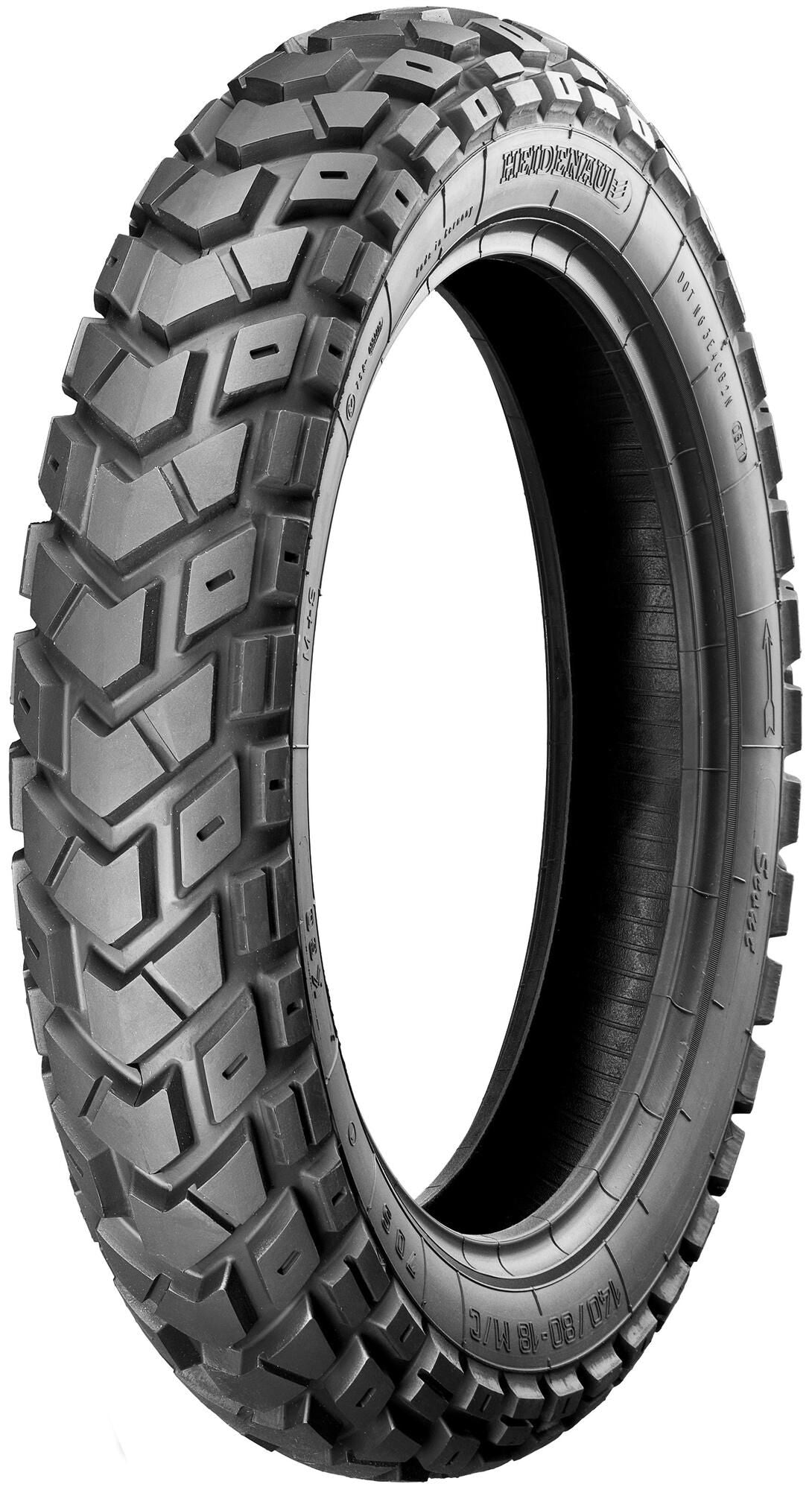 Heidenau tire k60 scout tire k60 scout 140 80-18 70t tt m+s rear
