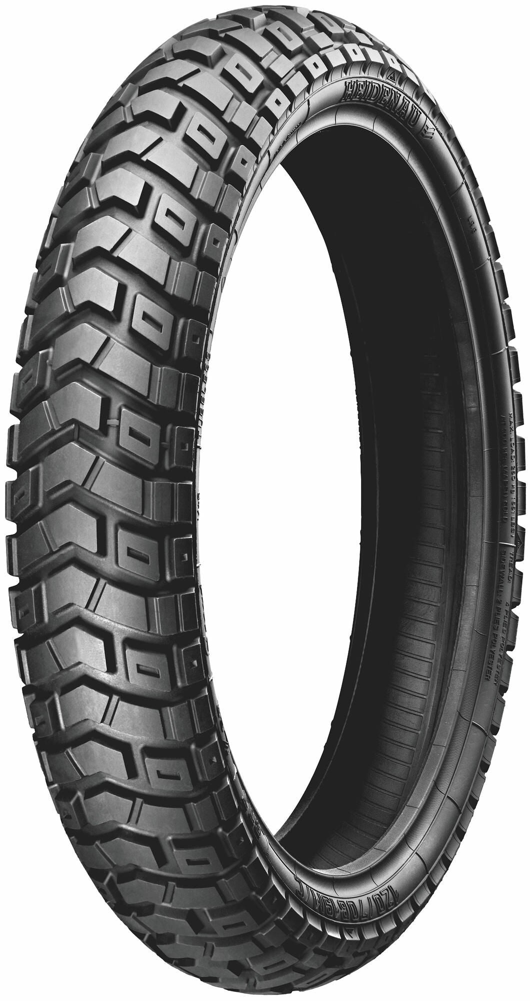 Heidenau tire k60 scout tire k60 scout 120 70b19 60t tl m+s fr.