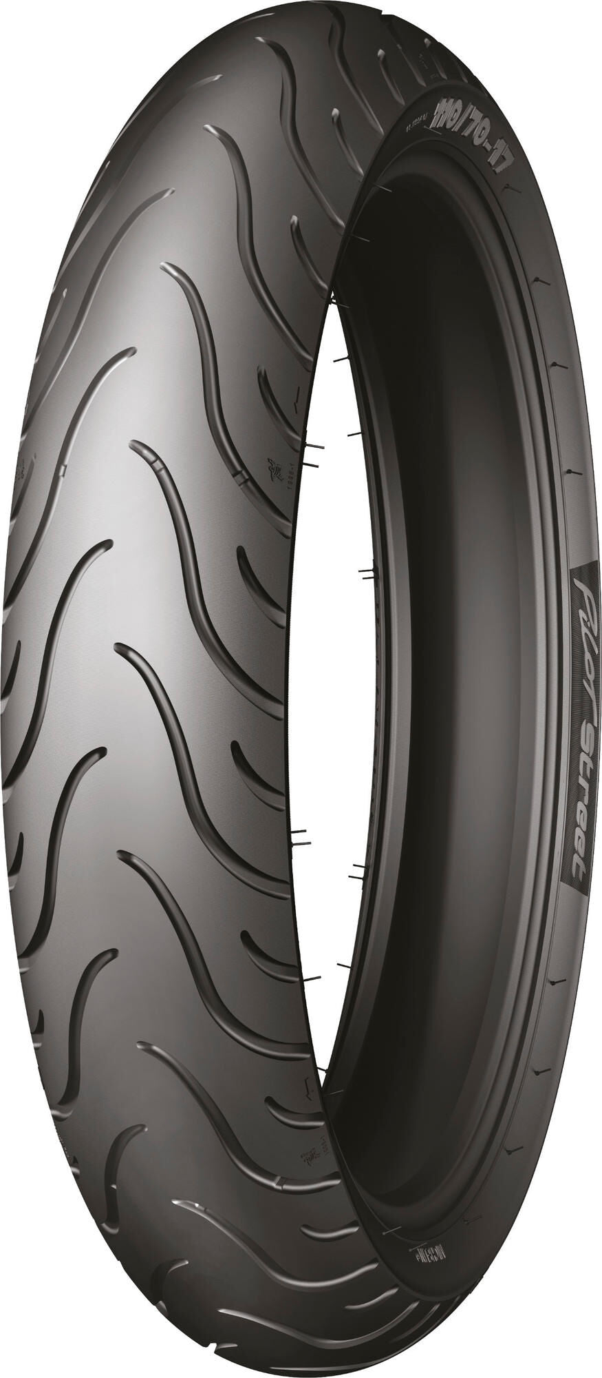 Michelin tire pilot street tire pilot str. 2.75-18 42p tl tt fr.