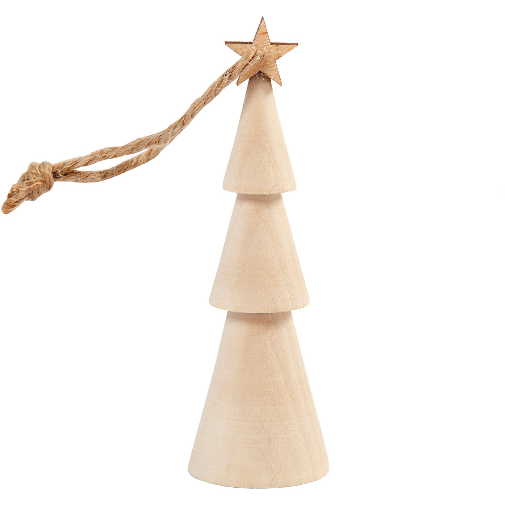Creativ company Christmas tree, h: 9 cm, 1 piece