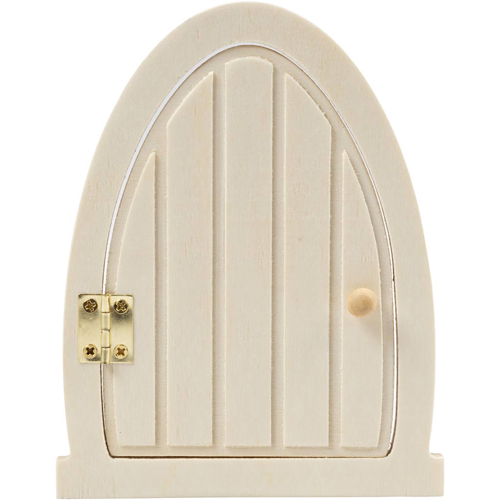 Creativ company door with hinges, h: 13 cm, w: 10 cm, 1 piece