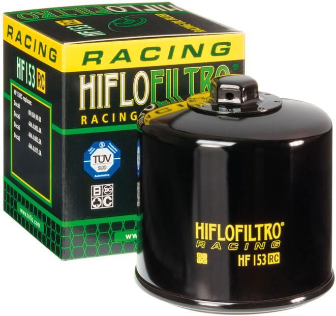 Hiflofiltro oil filter racing oil filter hiflofi.racing hf-153rc