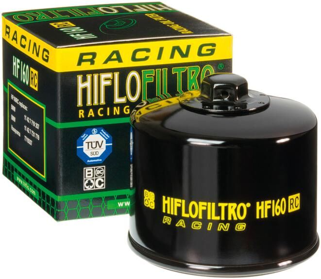 Hiflofiltro oil filter racing oil filter hiflofi.racing hf-160rc
