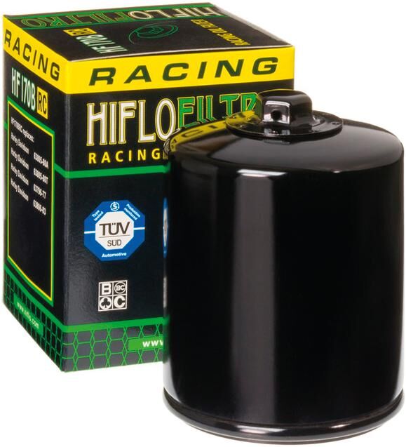 Hiflofiltro oil filter racing oil filter hiflofi.racing hf-170brc