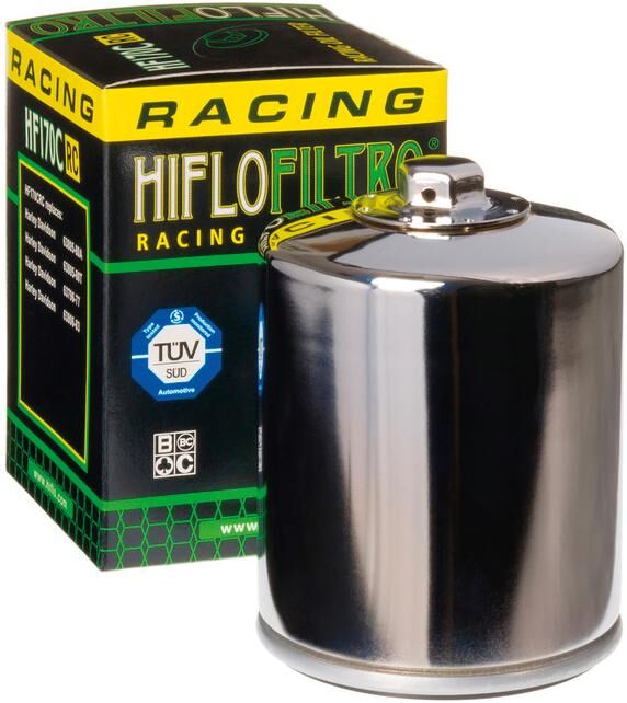 Hiflofiltro oil filter racing oil filter hiflofi.racing hf-170crc