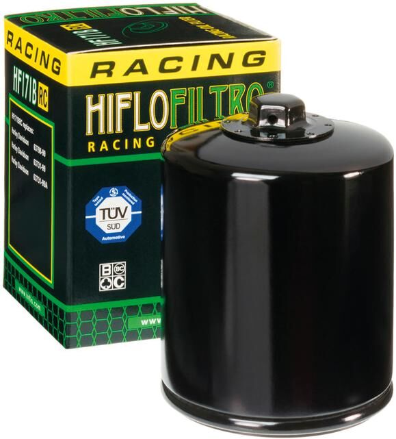 Hiflofiltro oil filter racing oil filter hiflofi.racing hf-171brc