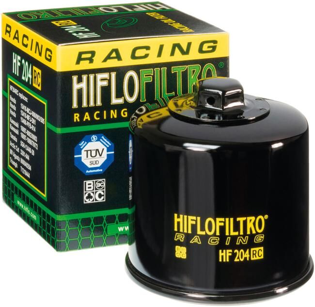 Hiflofiltro oil filter racing oil filter hiflofi.racing hf-204rc